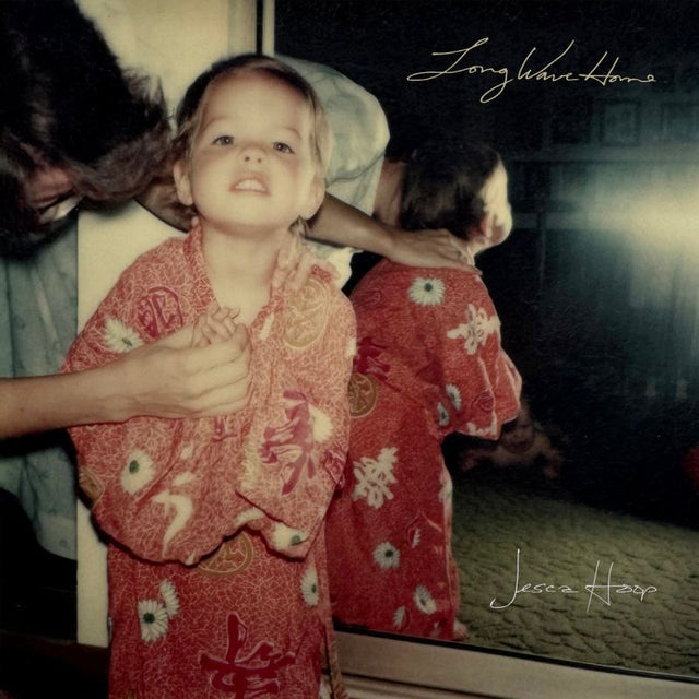 Jesca Hoop - Long wave home (oxblood red vinyl + signed insert) (LP) - Velvet Music