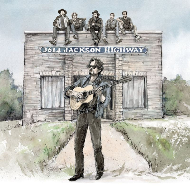 Jesper Lindell - 3614 jackson highway (CD)