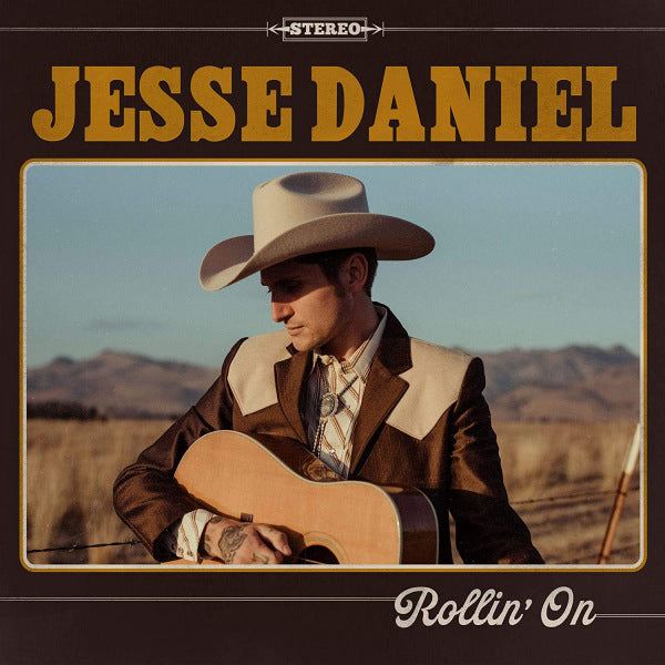 Jesse Daniel - Rollin' on (LP)