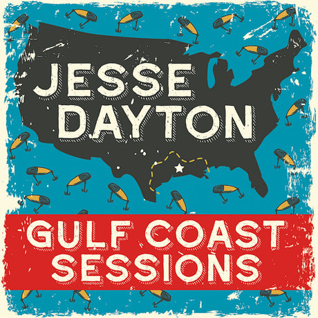Jesse Dayton - Gulf coast sessions (CD) - Velvet Music