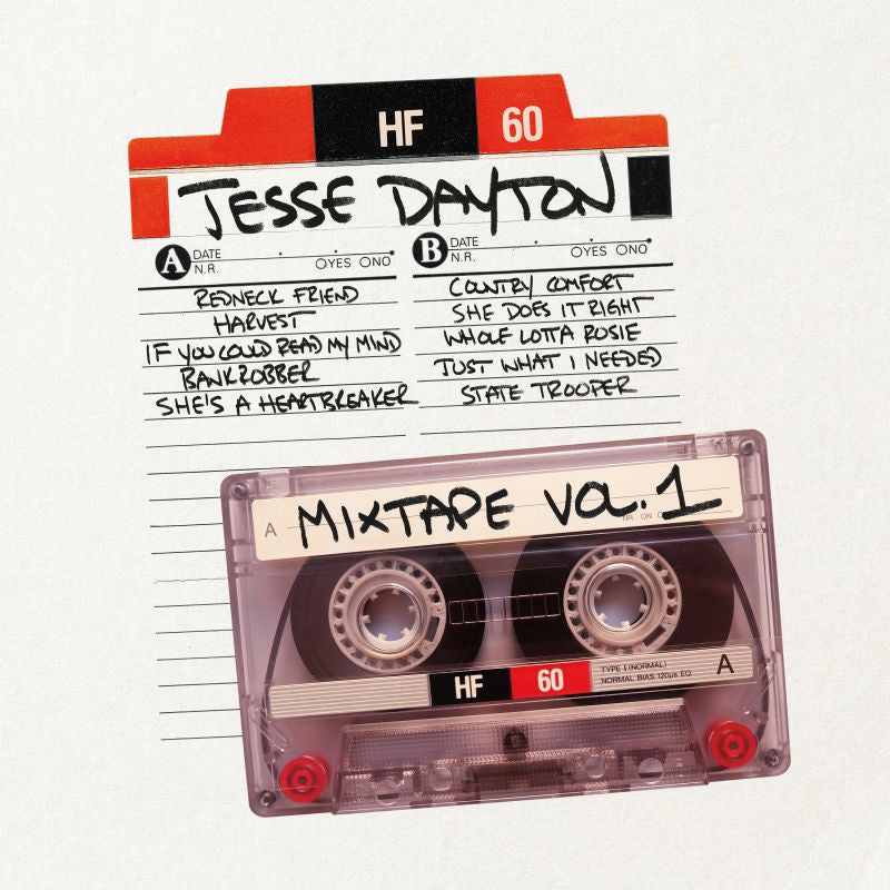 Jesse Dayton - Mixtape vol.1 (CD) - Velvet Music