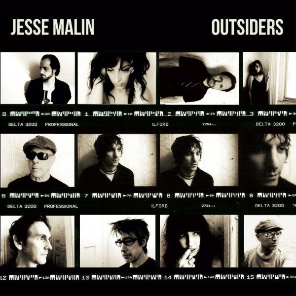 Jesse Malin - Outsiders (CD) - Velvet Music
