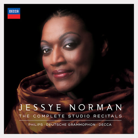 Jessye Norman - Complete studio recitals: philips/dg/decca (CD) - Velvet Music