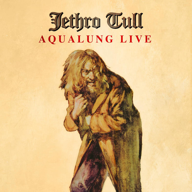 Jethro Tull - Aqualung live (remaster 2025) (CD)