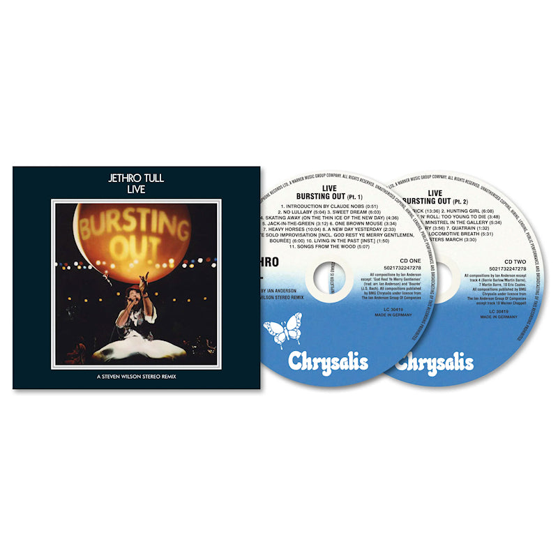 Jethro Tull - Bursting out (a steven wilson stereo remix) (CD)