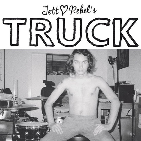 Jett Rebel - Truck (CD) - Velvet Music