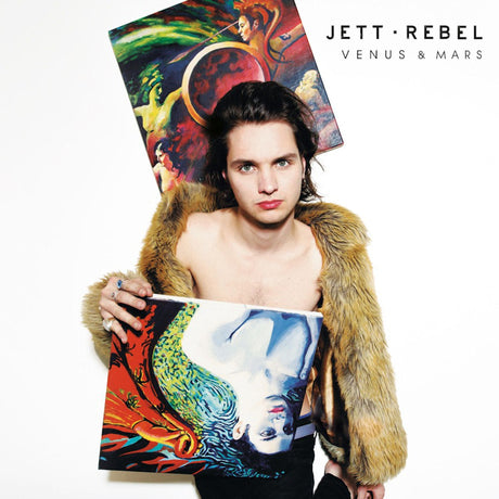 Jett Rebel - Venus & mars (LP) - Velvet Music