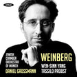 Jewish Chamber Orchestra Munich / Daniel Grossman - Mieczyslaw Weinberg 1919-1996 (CD) - Velvet Music