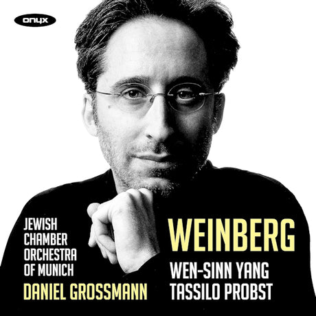 Jewish Chamber Orchestra Munich / Daniel Grossman - Mieczyslaw Weinberg 1919-1996 (CD) - Velvet Music