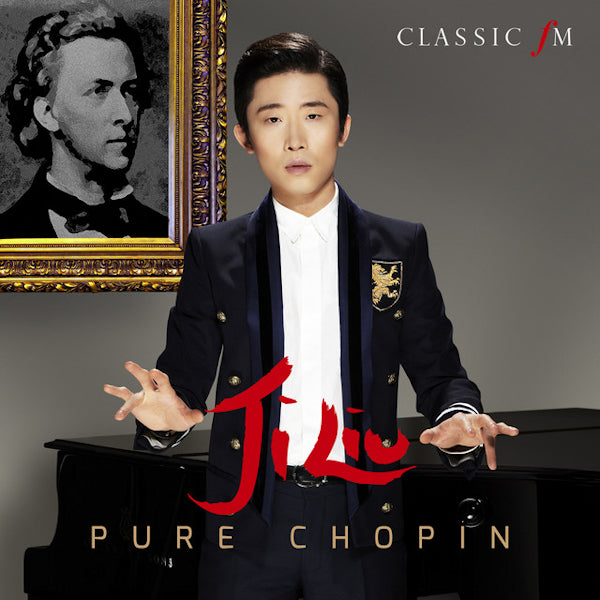 Ji Liu - Pure chopin (CD) - Velvet Music