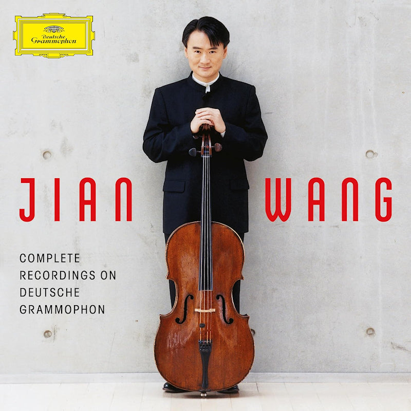 Jian Wang - Complete recordings on deutsche grammophon (CD)