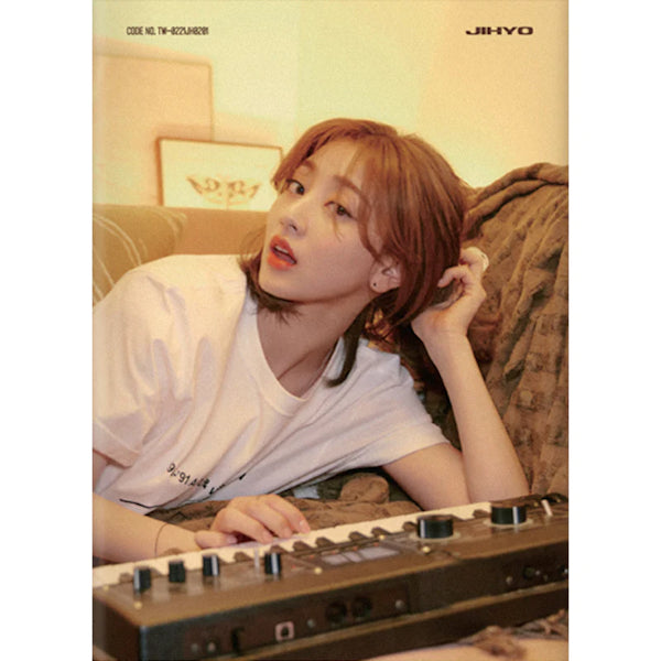 Jihyo - Zone (O ver.) (CD) - Velvet Music