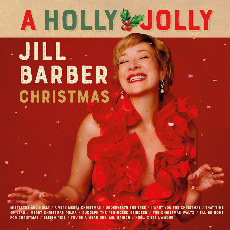 Jill Barber - A holly jolly jill barber christmas (CD) - Velvet Music