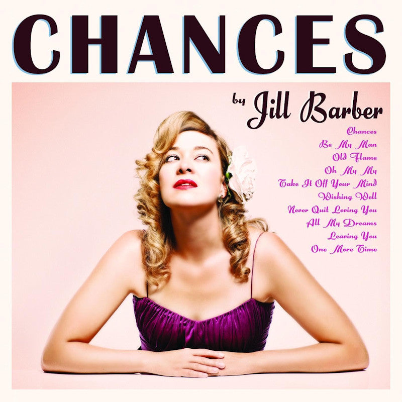 Jill Barber - Chances (CD) - Velvet Music