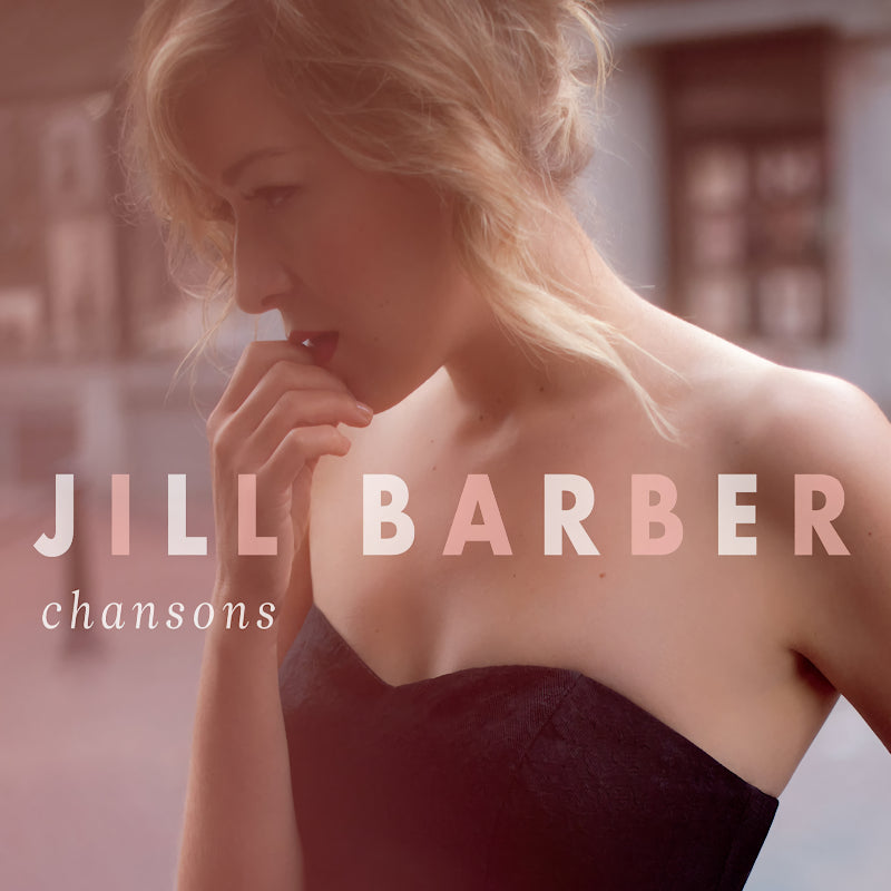 Jill Barber - Chansons (LP) - Velvet Music