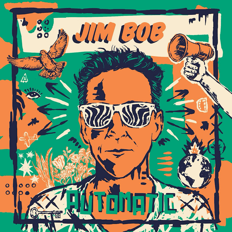 Jim Bob - Automatic (CD) - Velvet Music