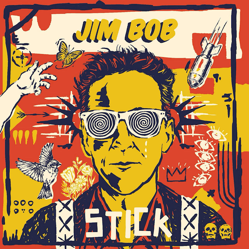 Jim Bob - Stick (CD) - Velvet Music
