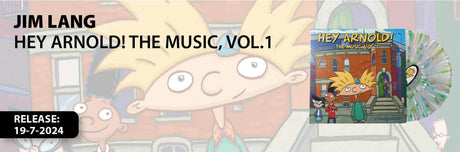 Jim Lang - Hey arnold! the music, vol.1 (LP) - Velvet Music