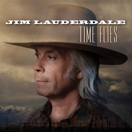 Jim Lauderdale - Time flies (CD) - Velvet Music