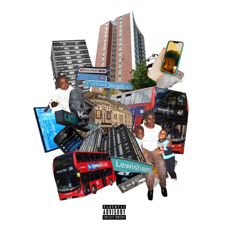 Jim Legxacy - Homeless n*gga pop music (CD)