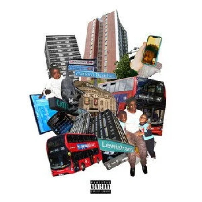 Jim Legxacy - Homeless n*gga pop music (LP)
