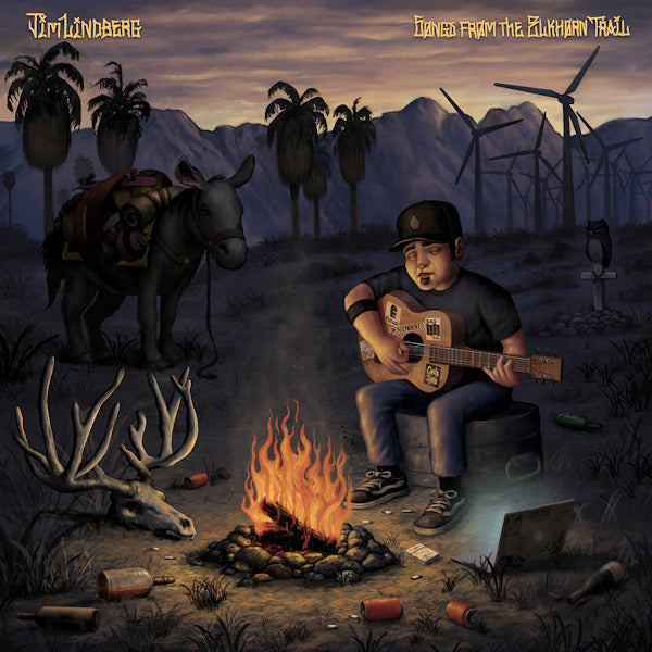 Jim Lindberg - Songs from the elkhorn trail -digi- (CD)