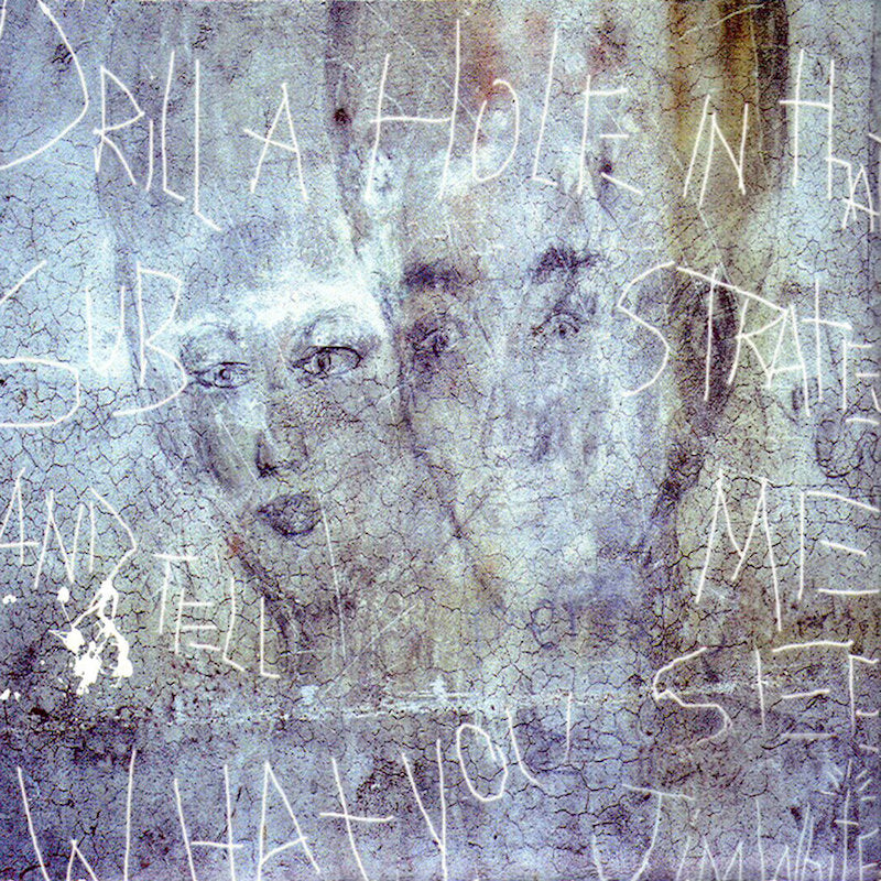 Jim White - Drill a hole in that substrate and tell me what you see (LP)