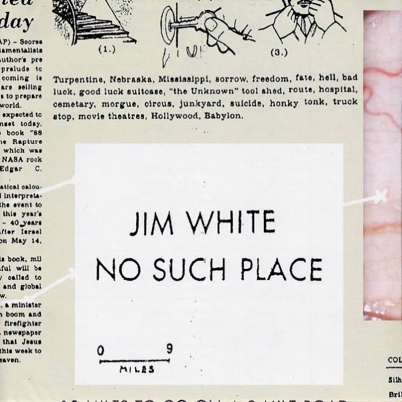 Jim White - No Such Place (CD)