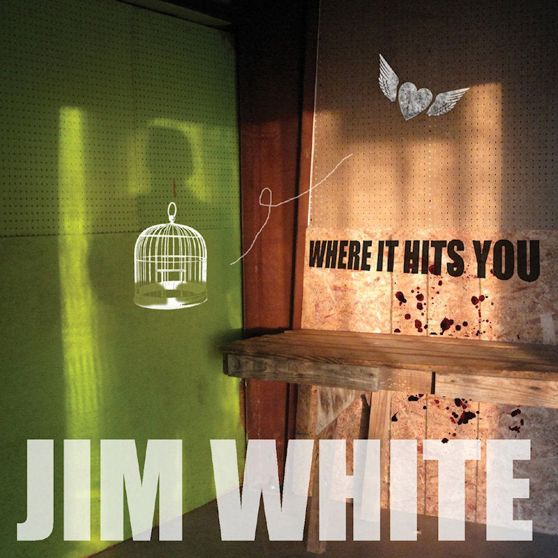 Jim White - Where it hits you (CD) - Velvet Music