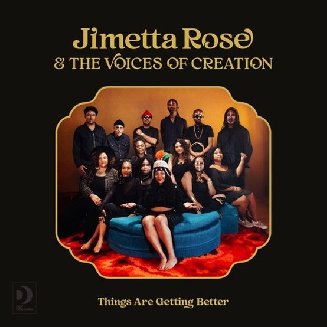 Jimetta Rose & The Voices Of Creation - Things are getting better (LP)