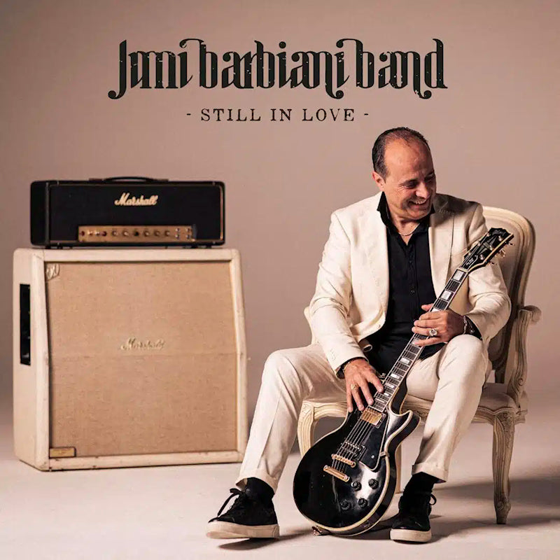 Jimi Barbiani Band - Still in love (CD) - Velvet Music