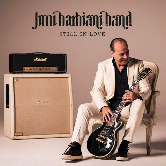 Jimi Barbiani Band - Still in love (CD) - Velvet Music