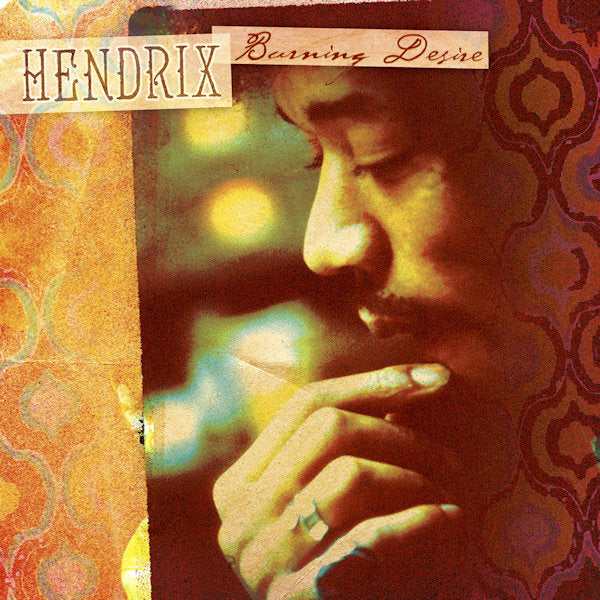 Jimi Hendrix - Burning desire (LP) - Velvet Music