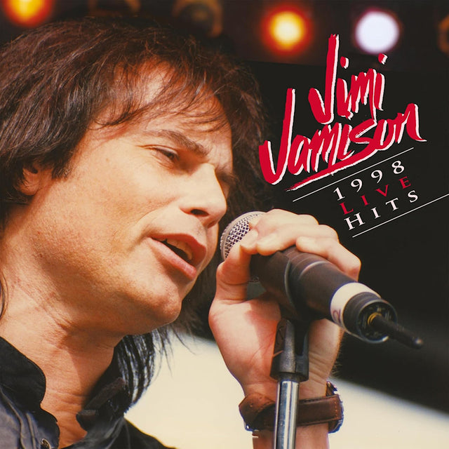 Jimi Jamison - 1998 live hits (LP) - Velvet Music
