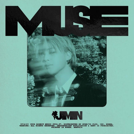 Jimin Park - Muse (CD) - Velvet Music
