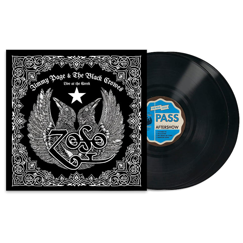 Jimmy Page & The Black Crowes - Live at the greek (LP)
