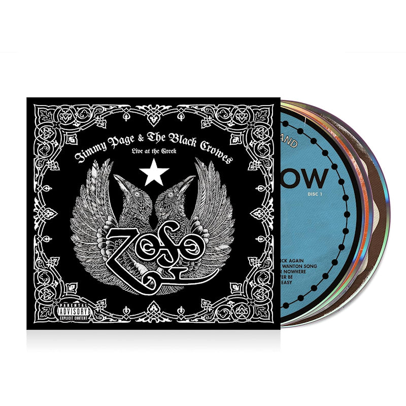 Jimmy Page & Black Crowes, The - Live At The Greek (CD)