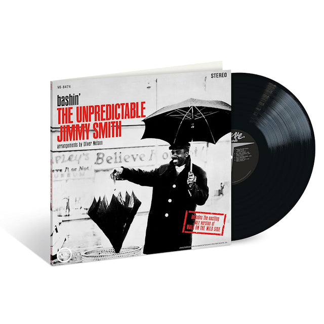 Jimmy Smith - Bashin' - the unpredictable jimmy smith (LP) - Velvet Music