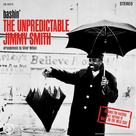 Jimmy Smith - Bashin' - the unpredictable jimmy smith (LP) - Velvet Music