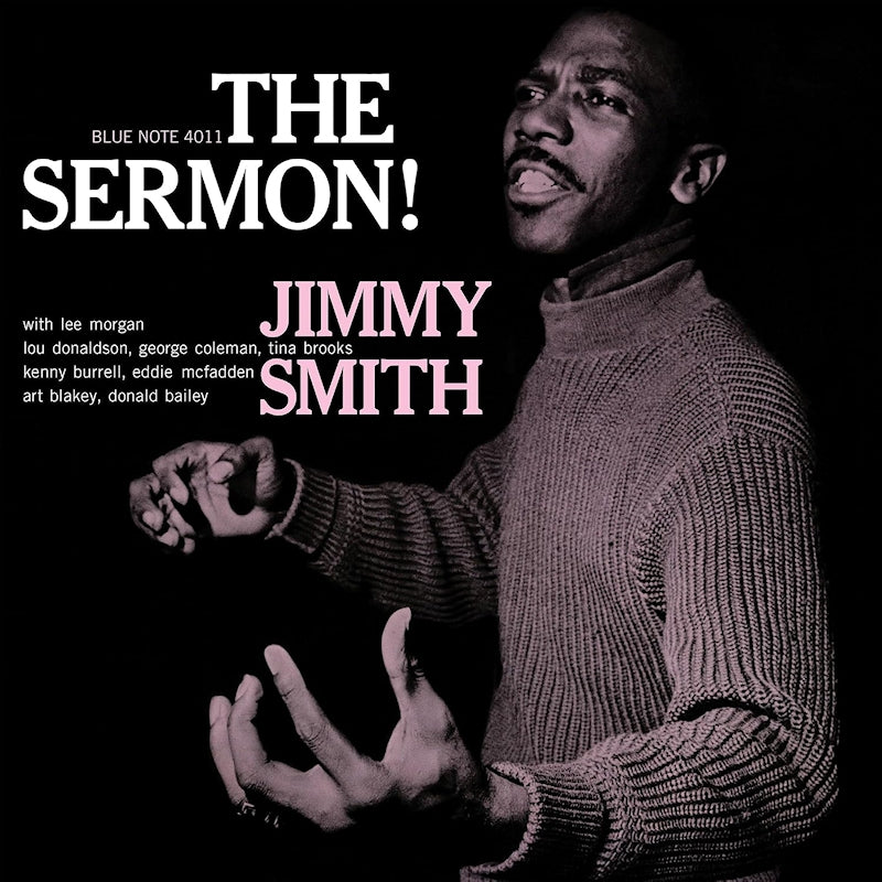 Jimmy Smith - The sermon! (LP)