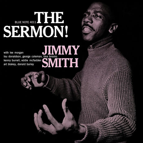 Jimmy Smith - The sermon! (LP)