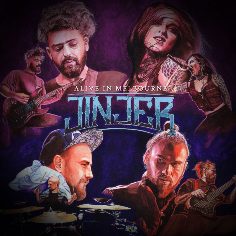 Jinjer - Alive in melbourne 2020 (CD) - Velvet Music