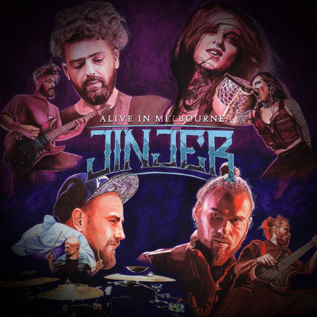 Jinjer - Alive in melbourne 2020 (CD) - Velvet Music