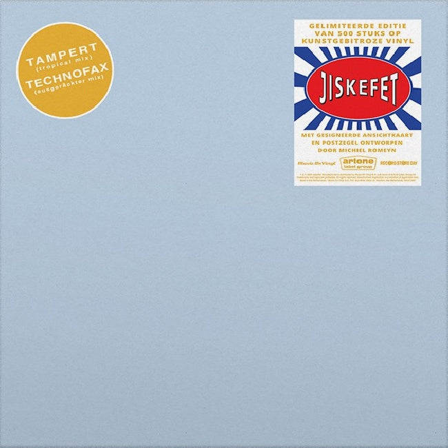 Jiskefet - Tampert (12-inch maxi-single) - Velvet Music