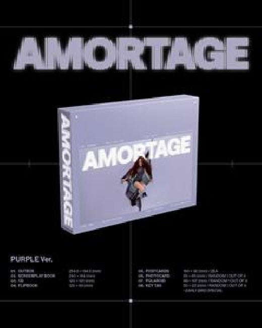 Jisoo - Amortage (CD)