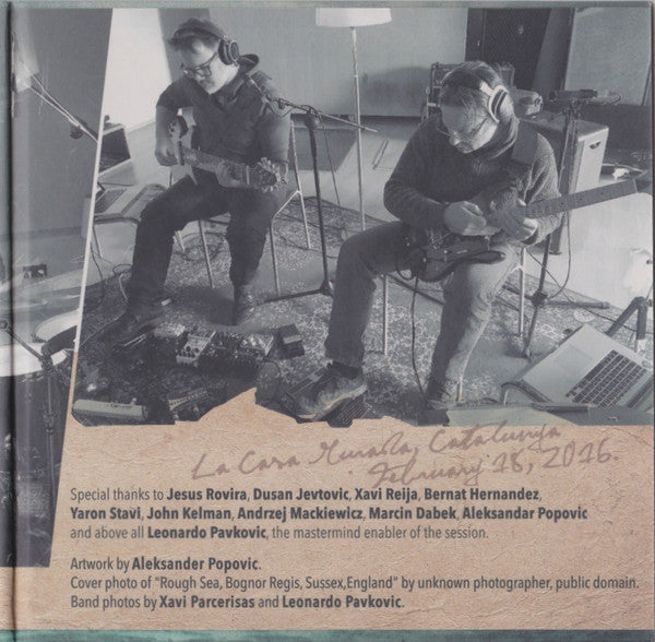 Mark Wingfield, Markus Reuter, Asaf Sirkis - Lighthouse (tweedehands CD) - Velvet Music