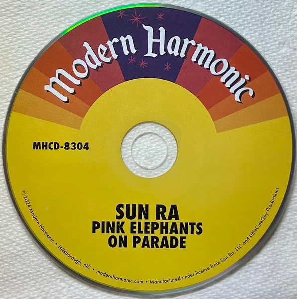 Sun Ra - Pink Elephants On Parade (CD) - Velvet Music
