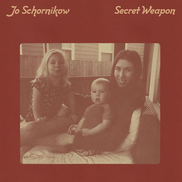 Jo Schornikow - Secret weapon (LP)