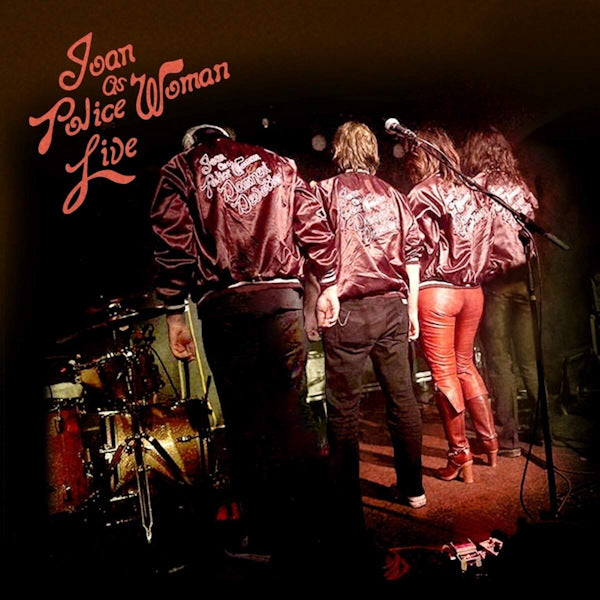 Joan As Police Woman - Live (LP)