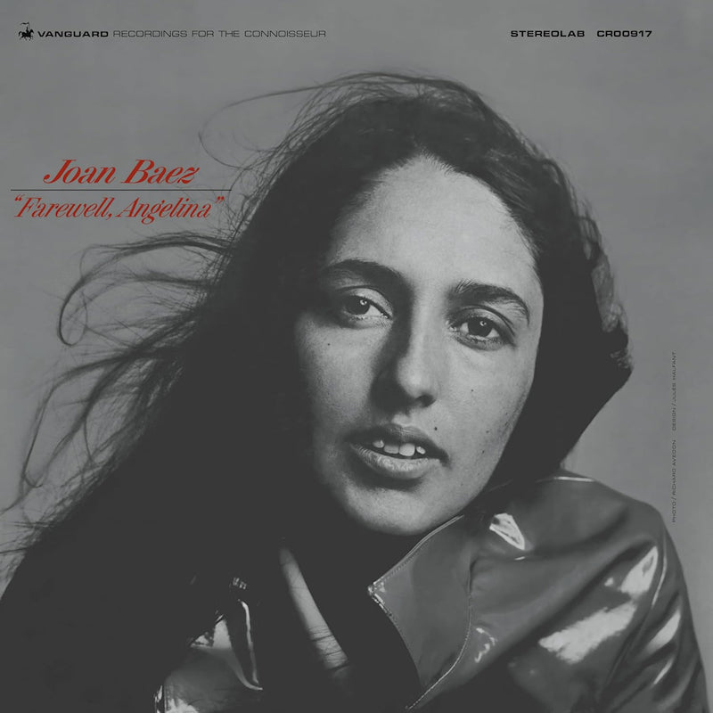 Joan Baez - Farewell, angelina (LP)